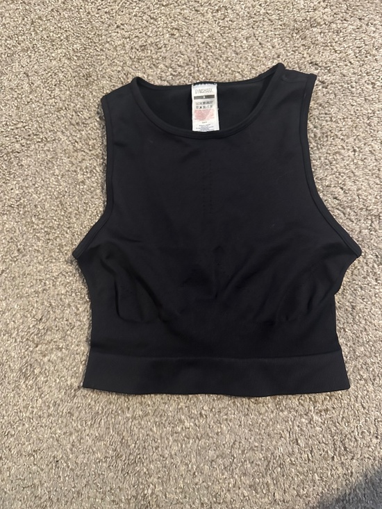 Gymshark Tops - Gymshark Womens Size Small Compression Crop Tank